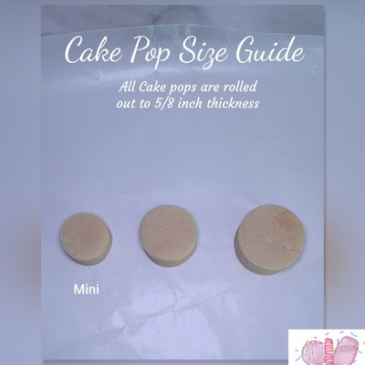 Mini Cake Pops 
