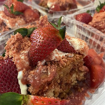 Strawberry Shortcake  Cinnamon Rolls