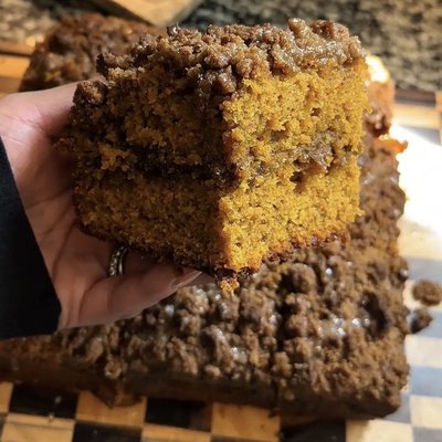 Pumpkin Coffee Cake