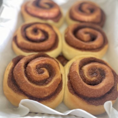 Cinnamon Rolls with Cream Cheese Icing (12-pack)