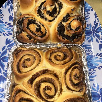 Sourdough Cinnamon Rolls
