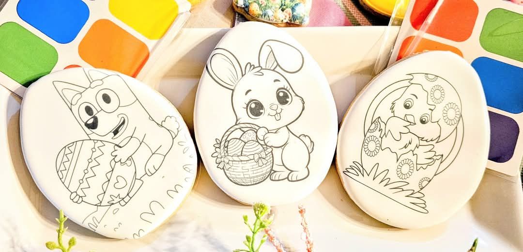 Paint Your Own Cookies- Any Theme