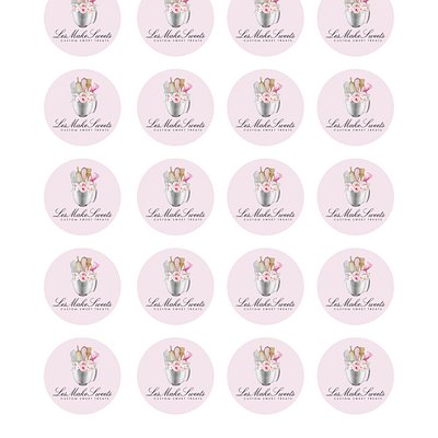 Print My Cakepop Images(1.5 Inch)- Icing sheet