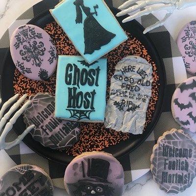 Dozen Haunted Mansion Cookies