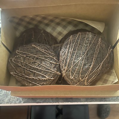 Sourdough Fudge Rounds 2pk 