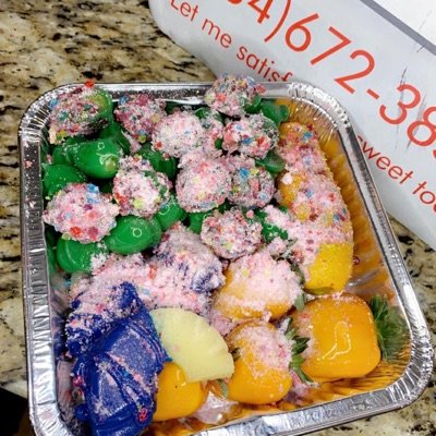 Crack Fruit Tray