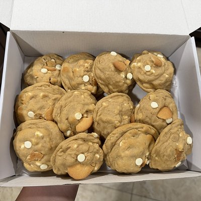 Banana Pudding Cookies