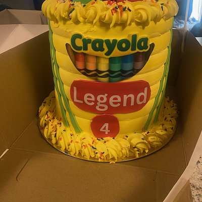 8 Inch 4 Layer Cake