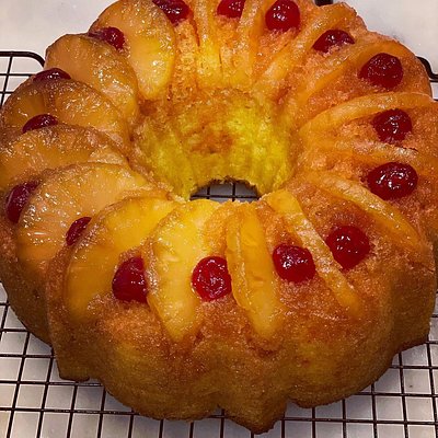Pineapple Upside Down