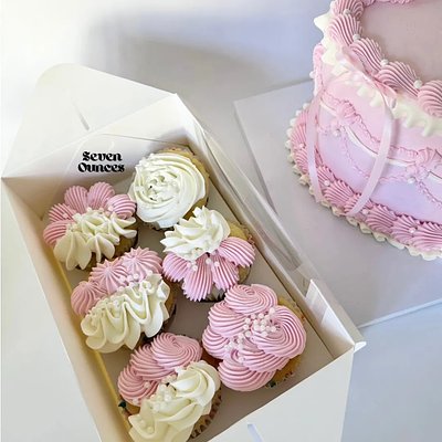 1/2 Dozen Cupcakes