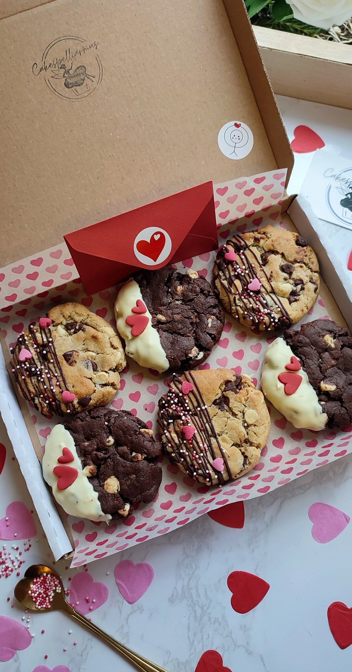 6ct Cookie Box 