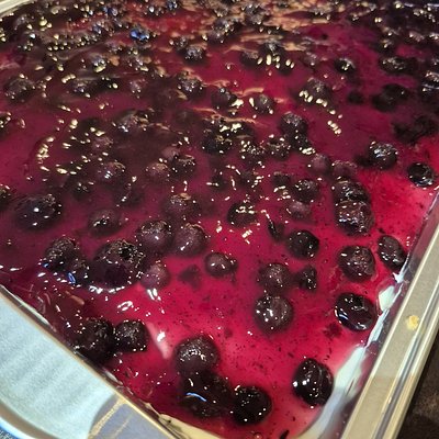 Blueberry No Bake Cheesecake (9x13)