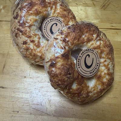 Cheese Bagels 