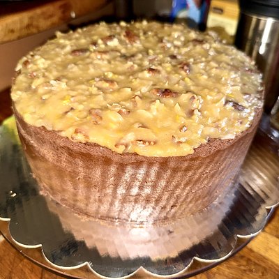 German Chocolate Cake 