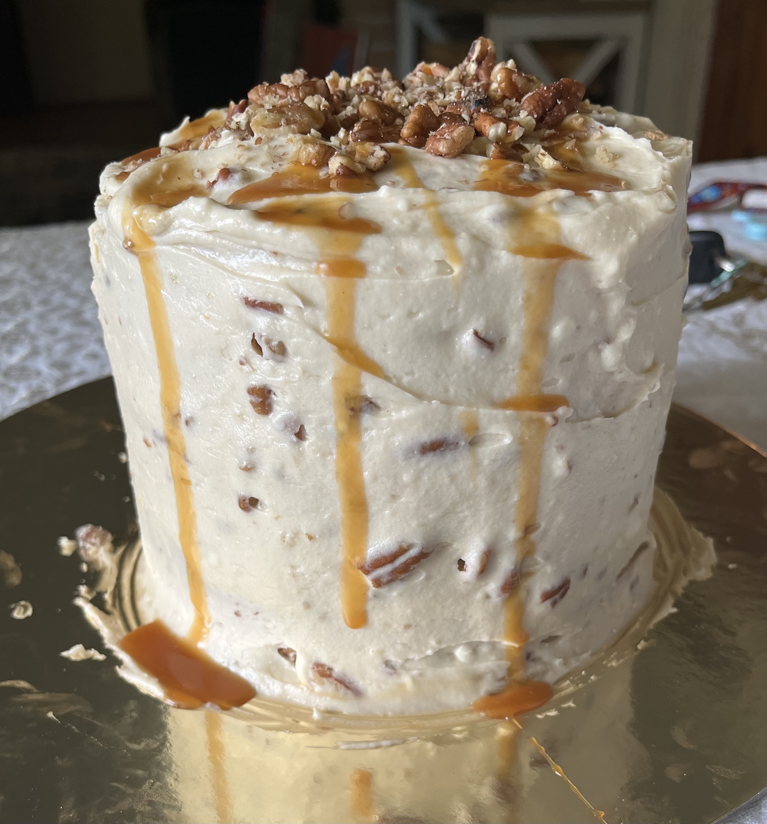 6 inch layer Cake “A Little Cake Just For You”
