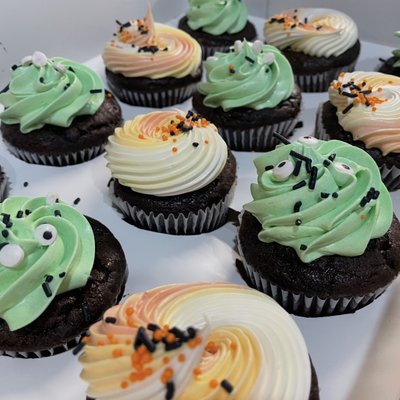 Halloween Cupcakes