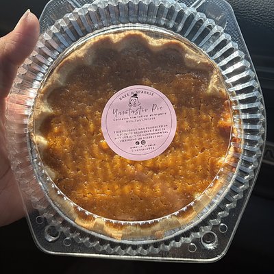 Yamtastic Pie 6inch