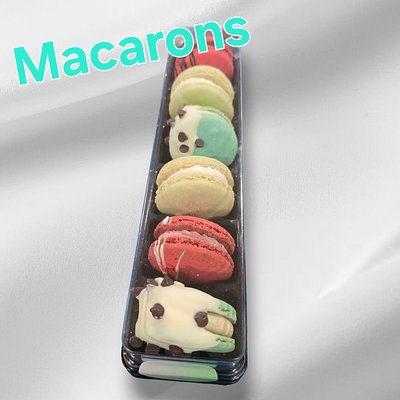 Macarons- 6 pack