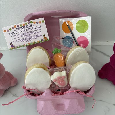PIY EASTER EGG CARTON 