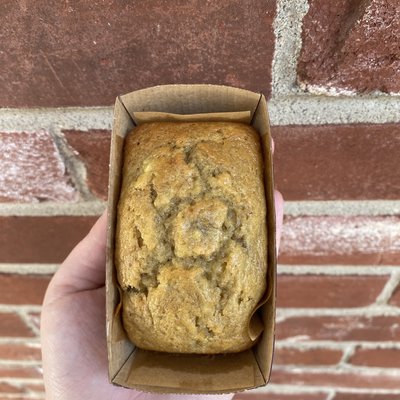 Sourdough Banana Bread Mini Loaf (2pk) 