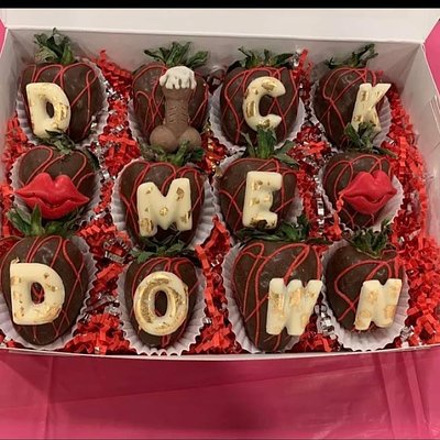 Naughty Strawberries 