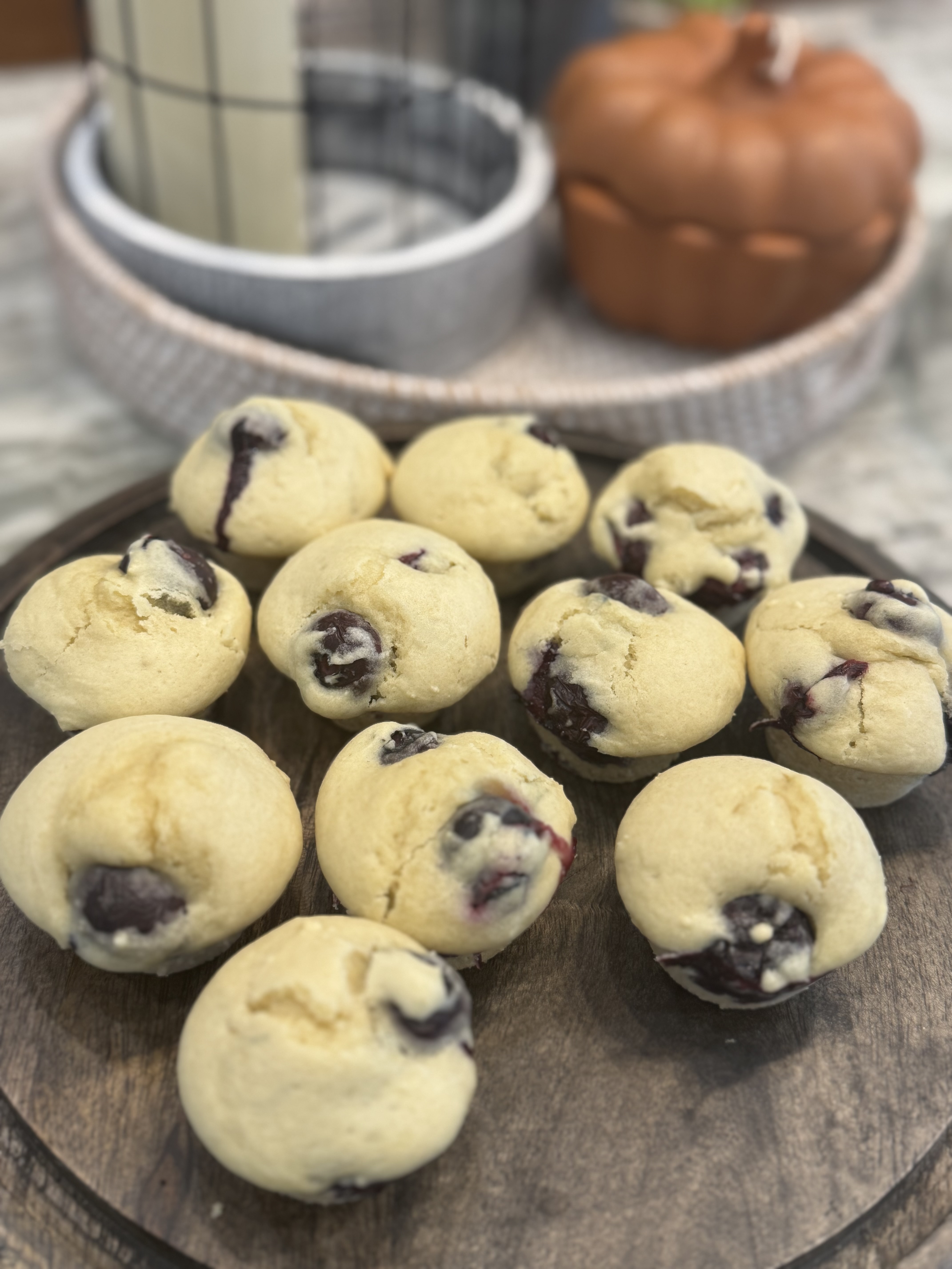 Mini Muffins Blueberry 