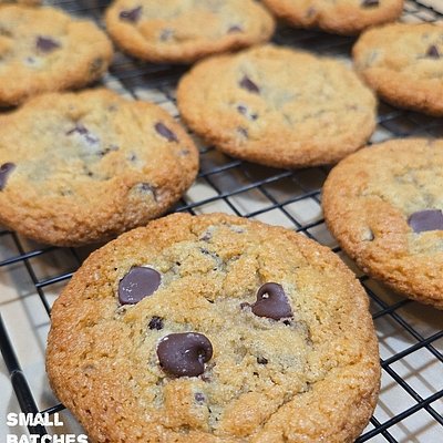 Almond Flour Chocolate Chip Cookies (Dozen)