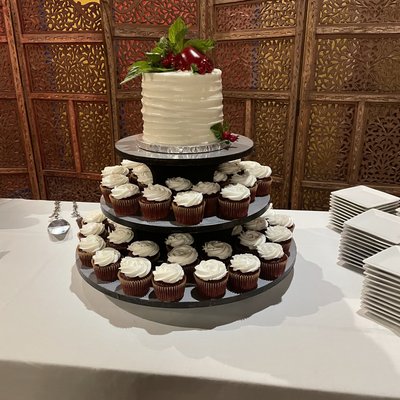 3-Tier Cupcake stand Combo