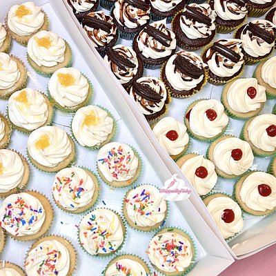 Choose Your Own Flavors Cupcakes Box