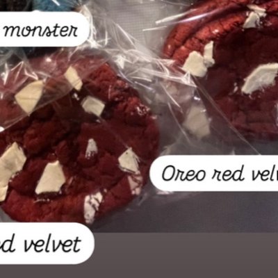 Red Velvet Cookie