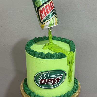 Mt Dew cake ! 