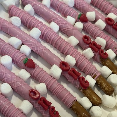 Pretzel Rods