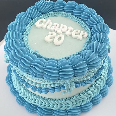 4-6 Serves Round Shaped Cake 