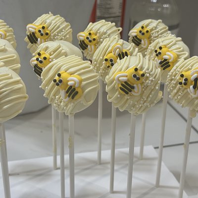 Cake Pops- Sold By The Dozen 