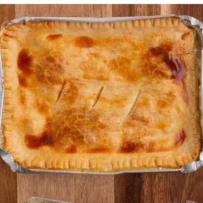 Dairy Free Small Chicken Pot Pie