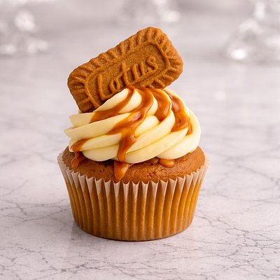 Cookie Butter Cupcakes