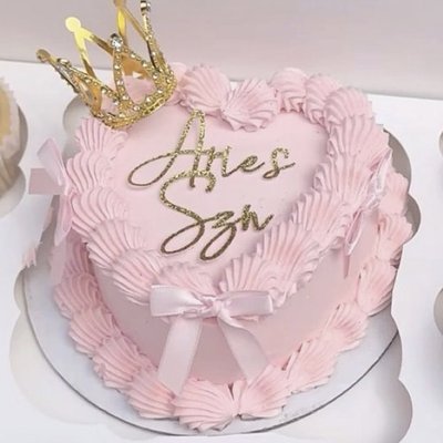 4 Inch Cake Round Or Heart