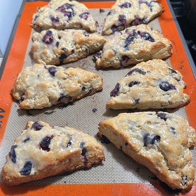 Blueberry Scones 4 Pack