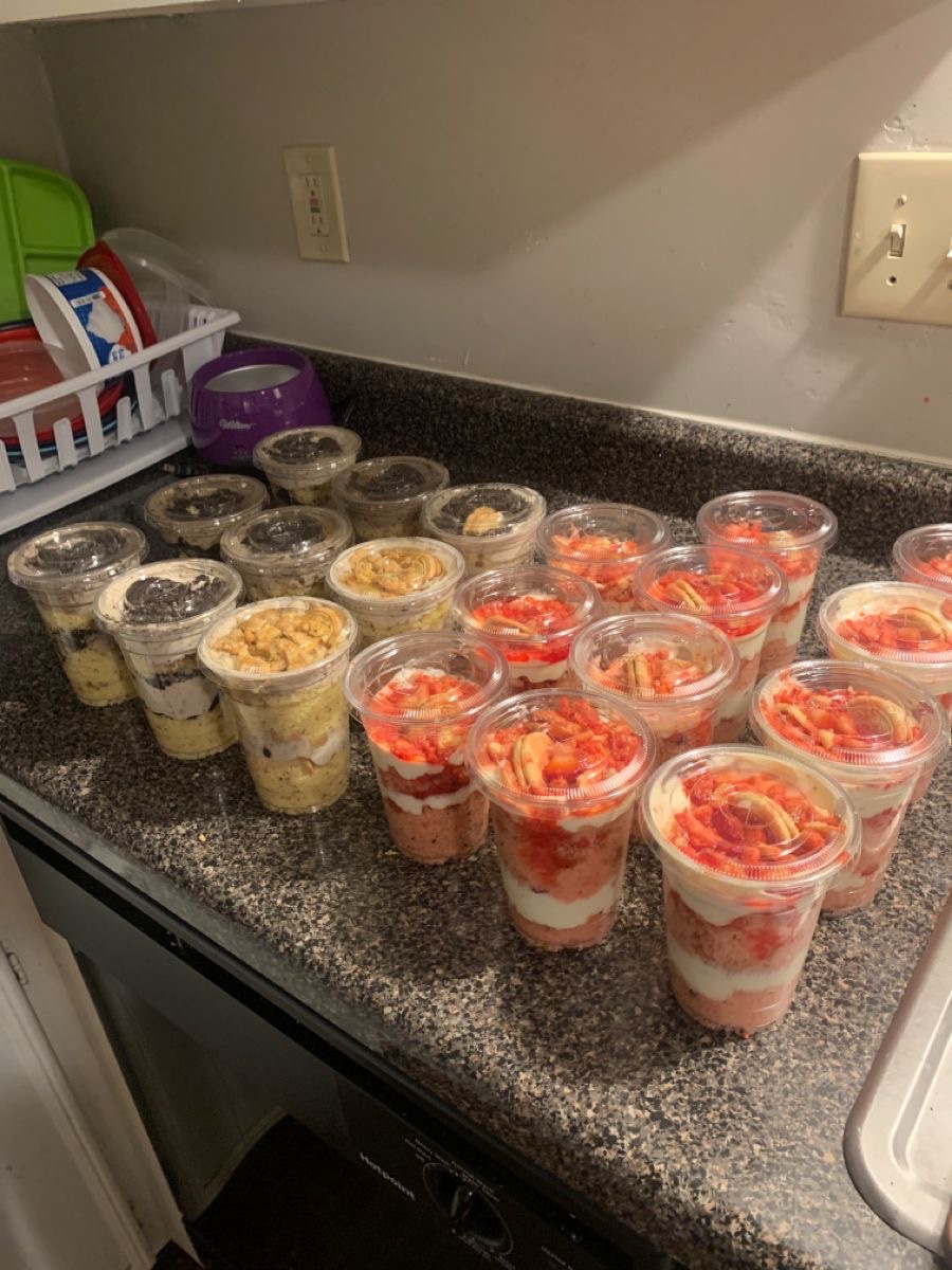Cheesecake cups 