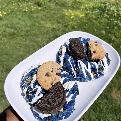 2 𝐂𝐨𝐨kie 𝐌𝐨𝐧𝐬ter 𝐂𝐨𝐨𝐤ie💙🍪