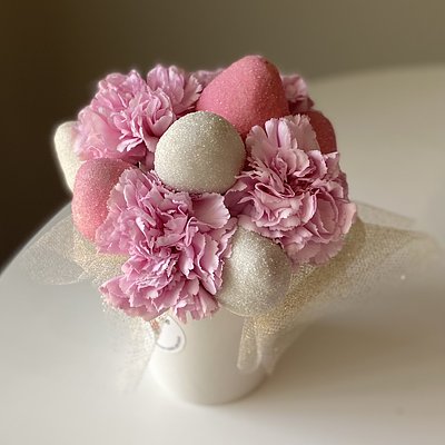 Strawberry Bouquets 