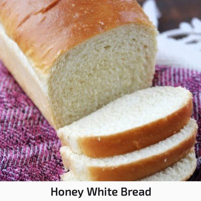 Honey White Bread