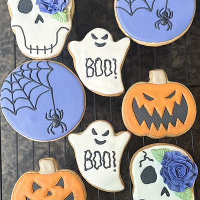 Gluten Free Detailed Sugar Cookies