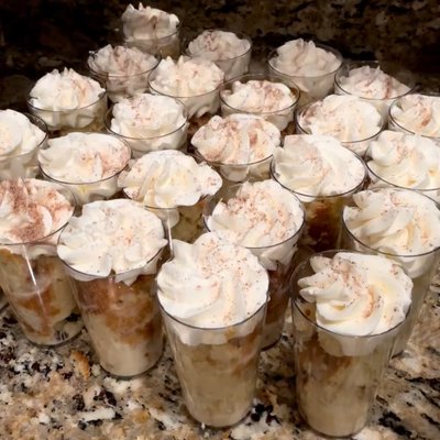 Três Leches Dessert Shooters