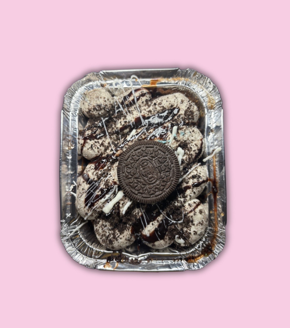 Cookies and Creme Cake Pan  [Temple only]