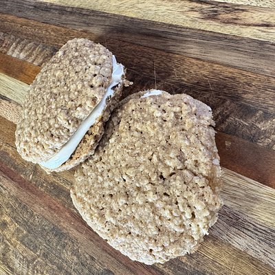 Sourdough Oatmeal Cream Pies 