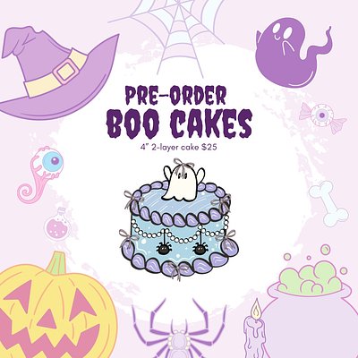 Boo Cake