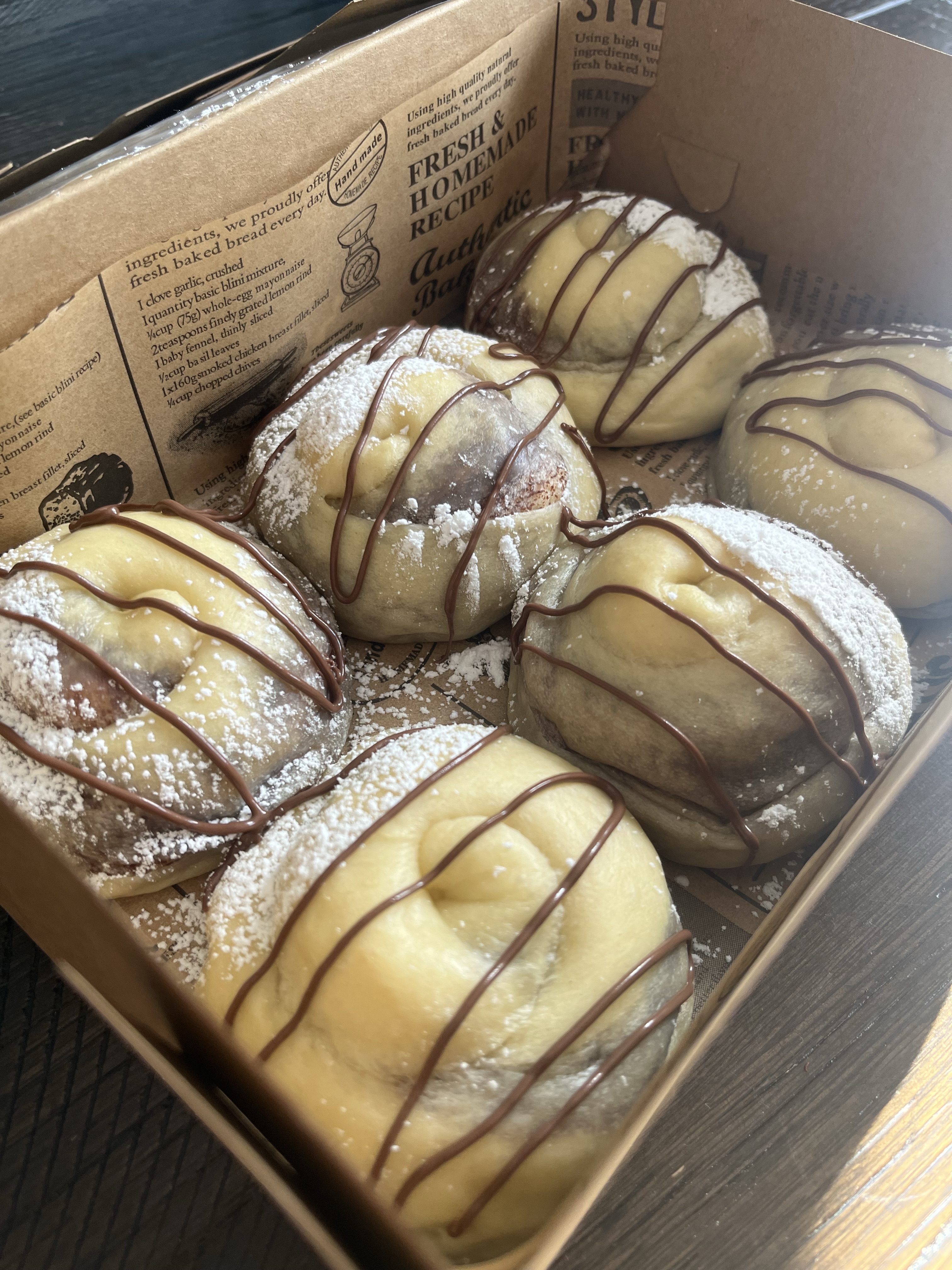 Nutella Ensaymada 🍫🌰