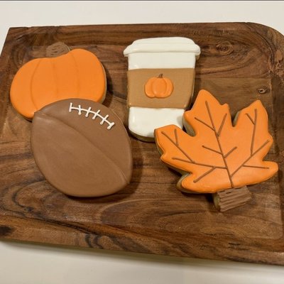 Fall - 4 Cookies