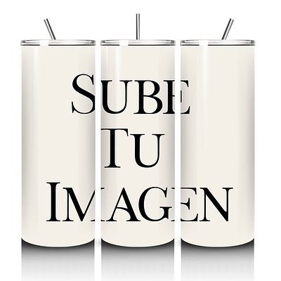 PERSONALIZA TU TUMBLER DE 20oz  